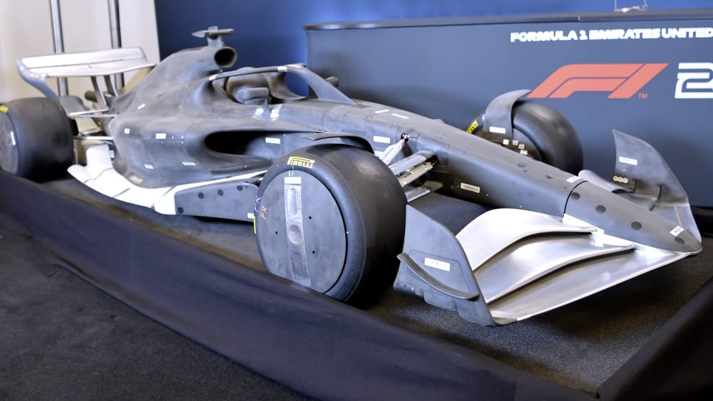 Wie sehen die neuen Formel-1-Boliden aus?