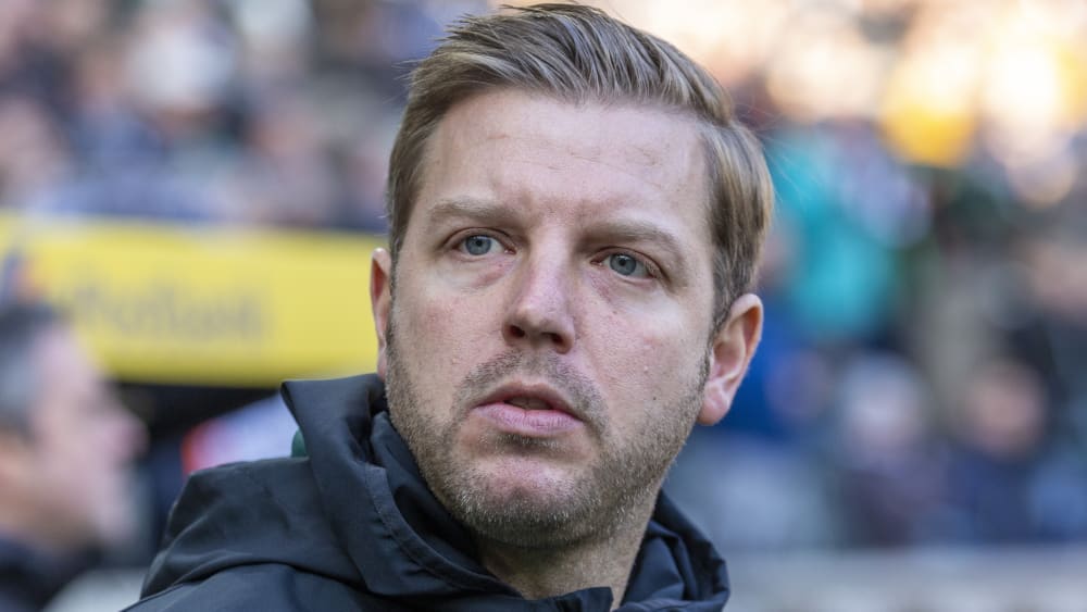 Bringt er seine Schützlinge zurück in die Spur? Werder-Coach Florian Kohfeldt.