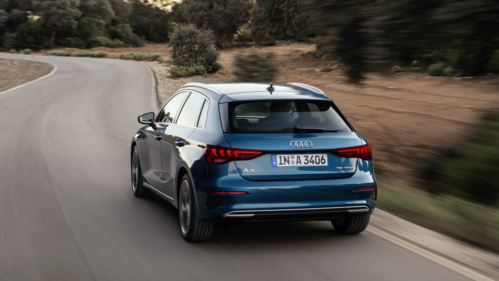 Audi A3 Sportback Auf Ein Neues Kicker