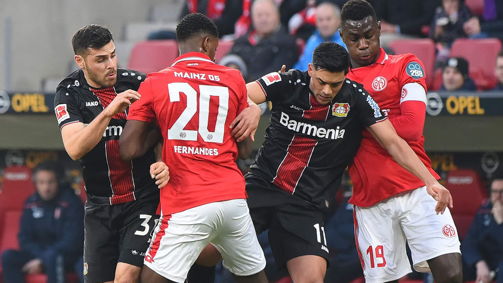 Volland, Fernandes, Amiri und Niakhaté