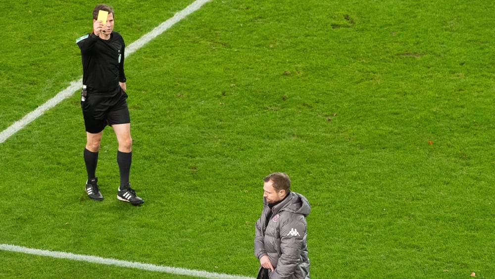 Mainz 05 - Trainer Bo Svensson: "Die Zweikampfquote ist zu ...