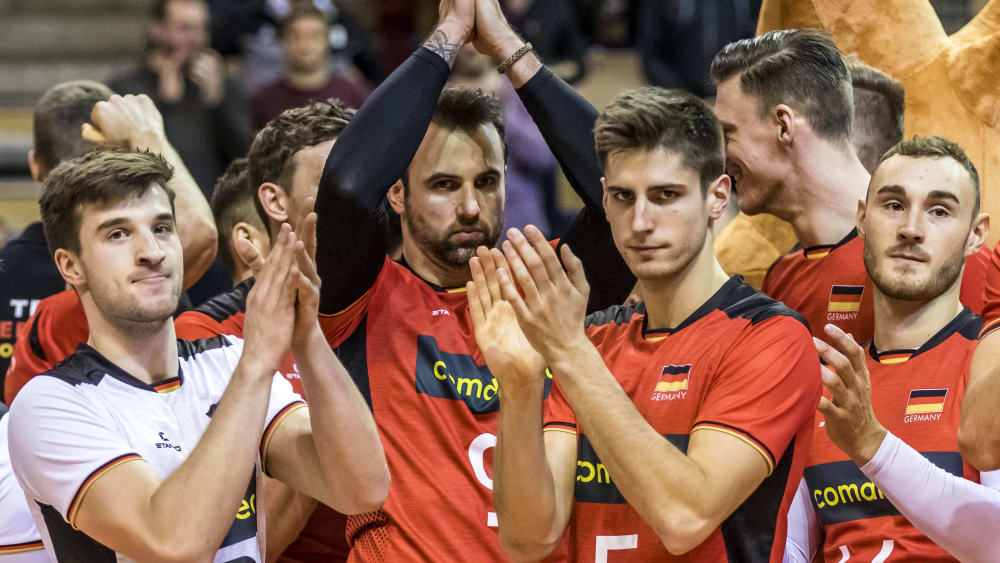 Deutschlands Volleyball-Team