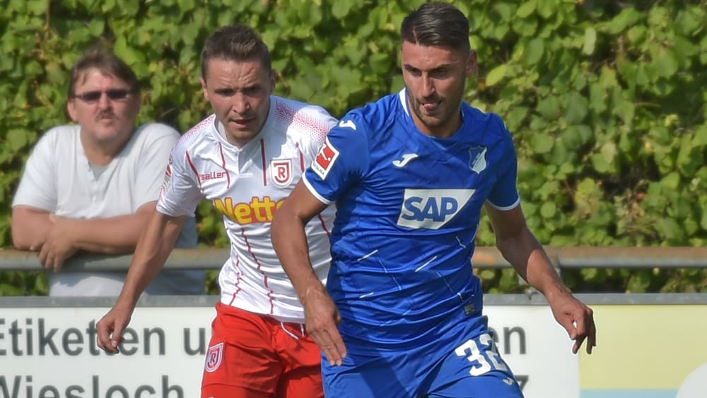 Stark am Ball und vor allem bei Standards: Hoffenheims Rückkehrer Vincenzo Grifo.