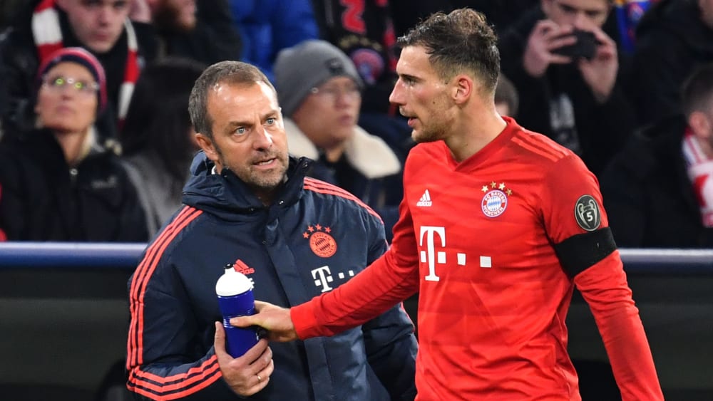 Flicks Lob für Goretzka klang sehr nach Startelfmandat.