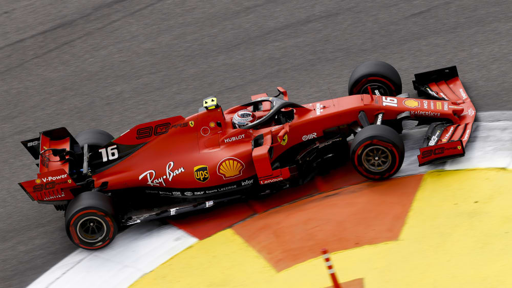 Bärenstark im Qualifying: Ferrari-Pilot Charles Leclerc.