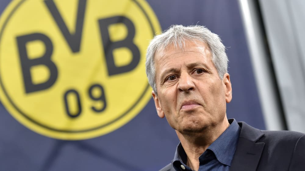 Lucien Favre rümpft die Nase