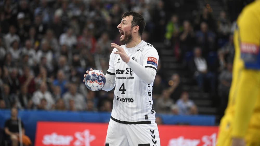 Vergeblich geschrien: Domagoj Duvnjak und der THW kassierten die erste CL-Pleite in der laufenden Saison.