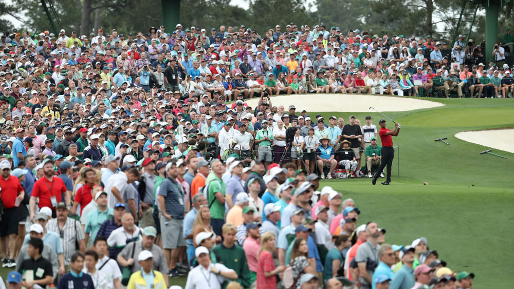 Tiger Woods beim Augusta Masters