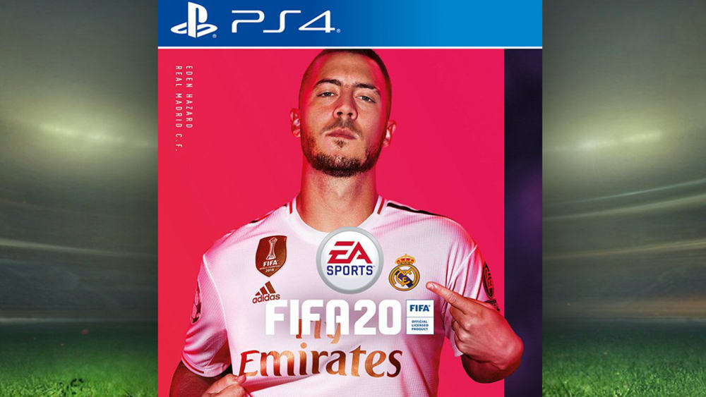 Eden Hazard wird Coverstar von FIFA 20! | eSport FIFA - kicker