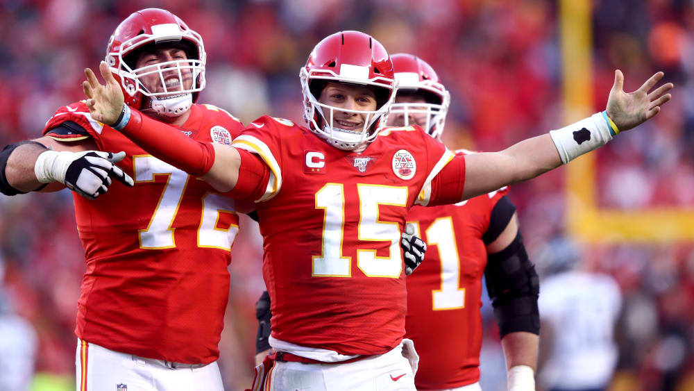 Er war am Sonntag mal wieder nicht zu bremsen: Chiefs-Quarterback Patrick Mahomes.