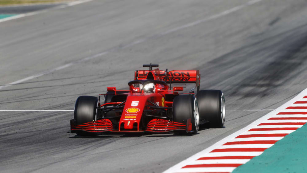Vettel Wieder Im Formel 1 Auto Mercedes Verblufft Mit Technik