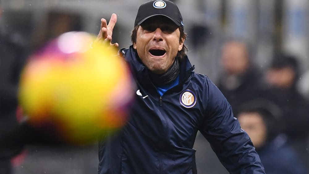 Antonio Conte hat