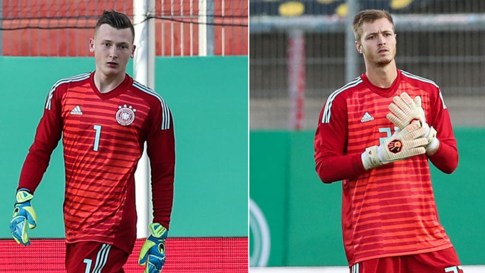 Markus Schubert und Lennart Grill