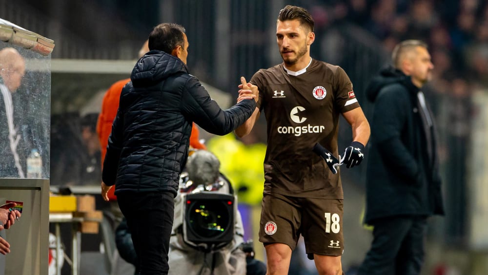 Jos Luhukay, Dimitrios Diamantakos