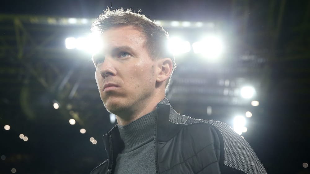 Leipzigs Trainer Julian Nagelsmann