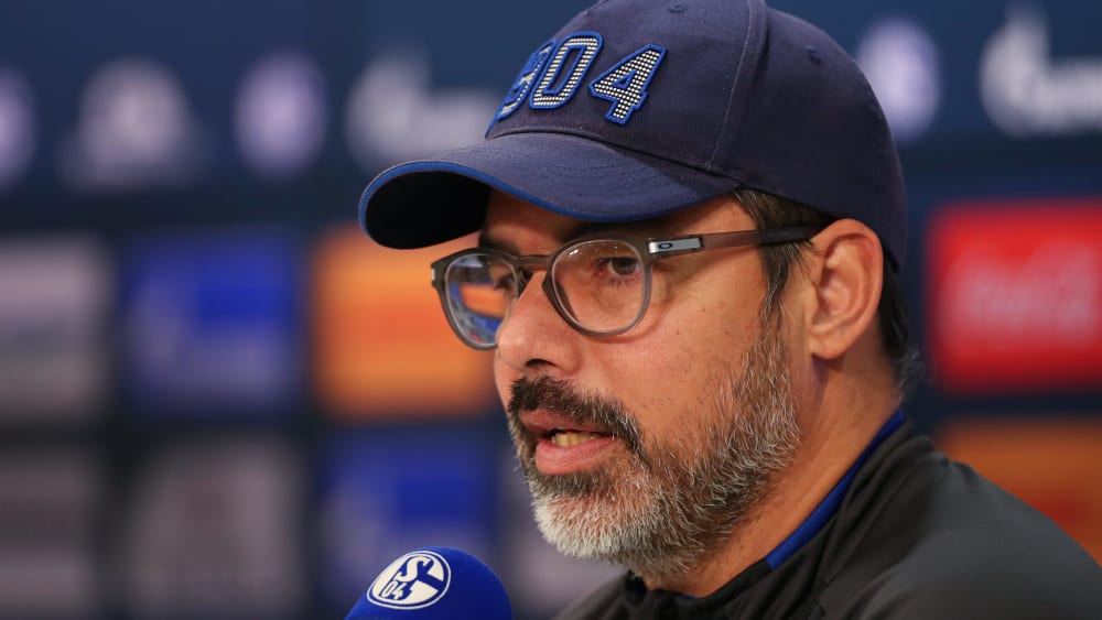Fünfter Sieg in Serie? Schalkes Trainer David Wagner.