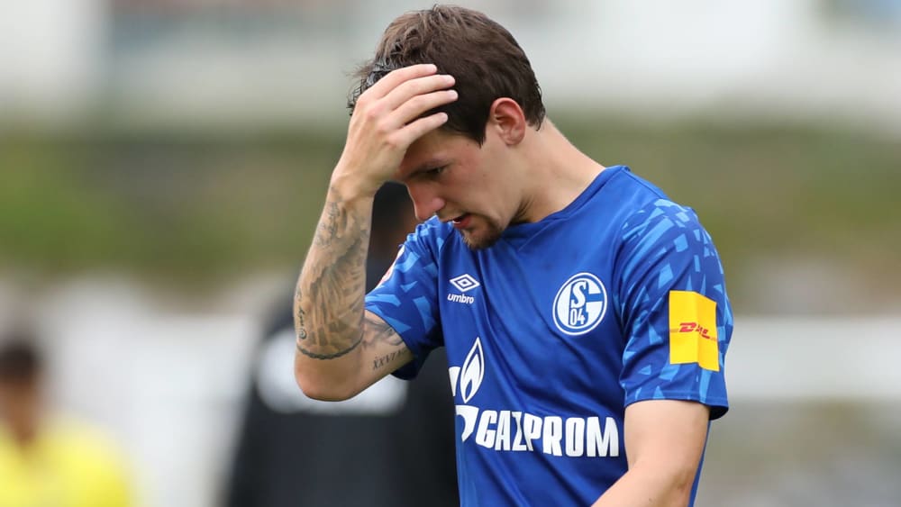 Angeschlagen: Schalke-Angreifer Benito Raman.