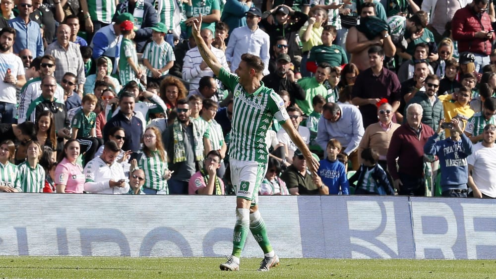 Ein Phänomen von La Liga: Betis-Angreifer Joaquin.