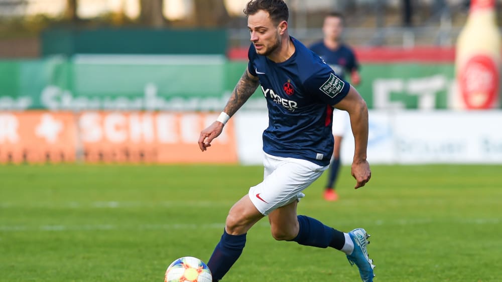 FCK-Stürmer Timmy Thiele