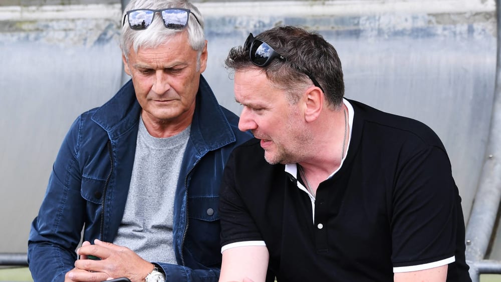 Armin Veh und Frank Aehlig