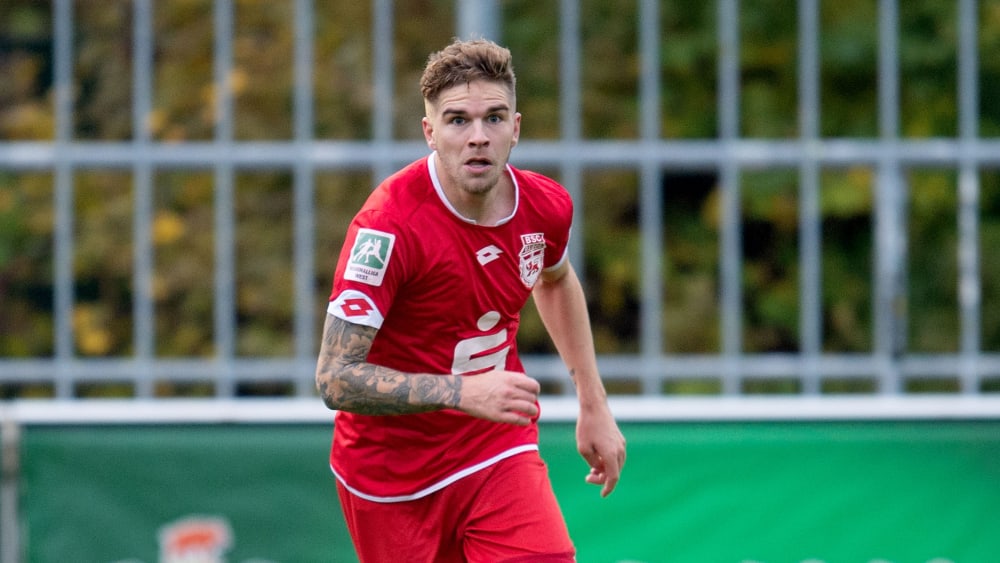 Jan Holldack am Ball