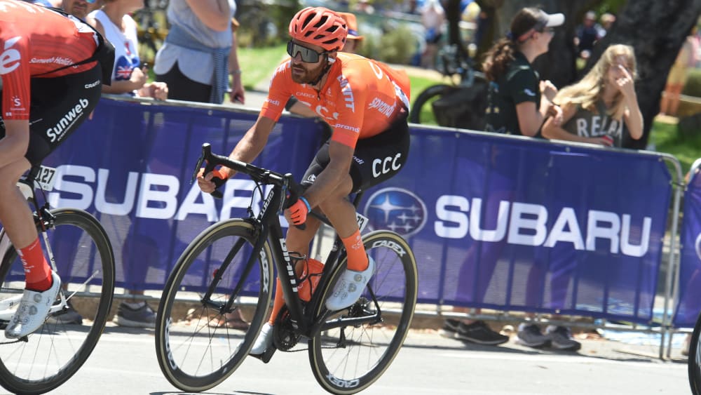 Simon Geschke beendete die Tour Down Under als Dritter