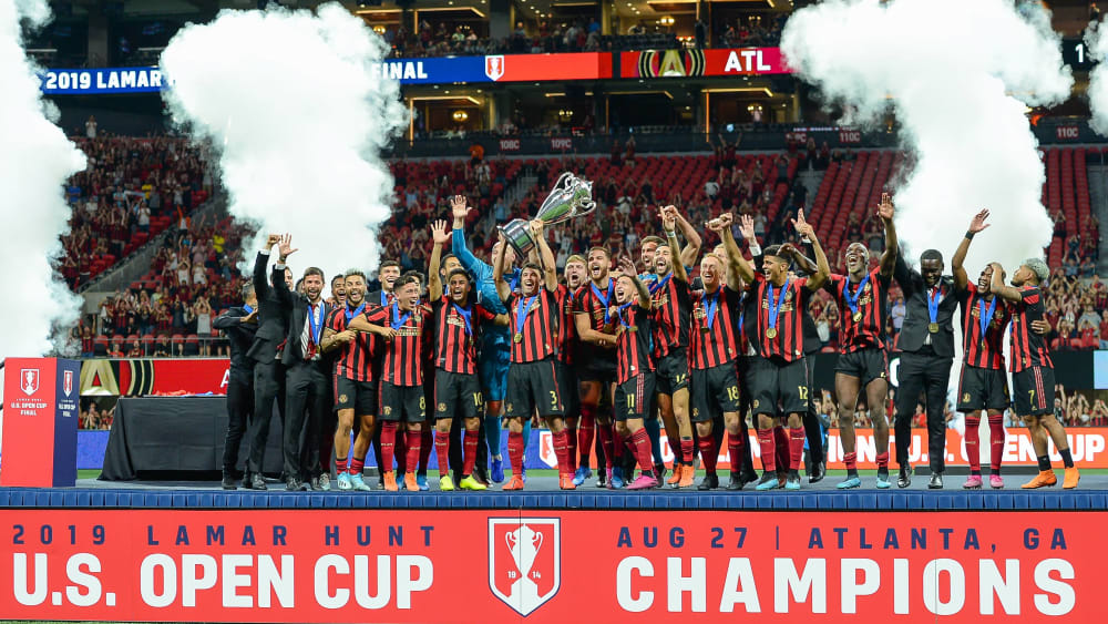 Atlanta feiert den Cup-Sieg