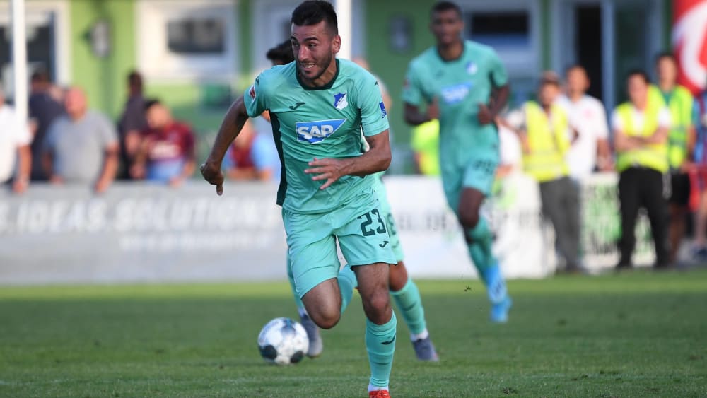 Seine Chancen dürften nun auch bei der TSG steigen: Der Armenier Sargis Adamyan.