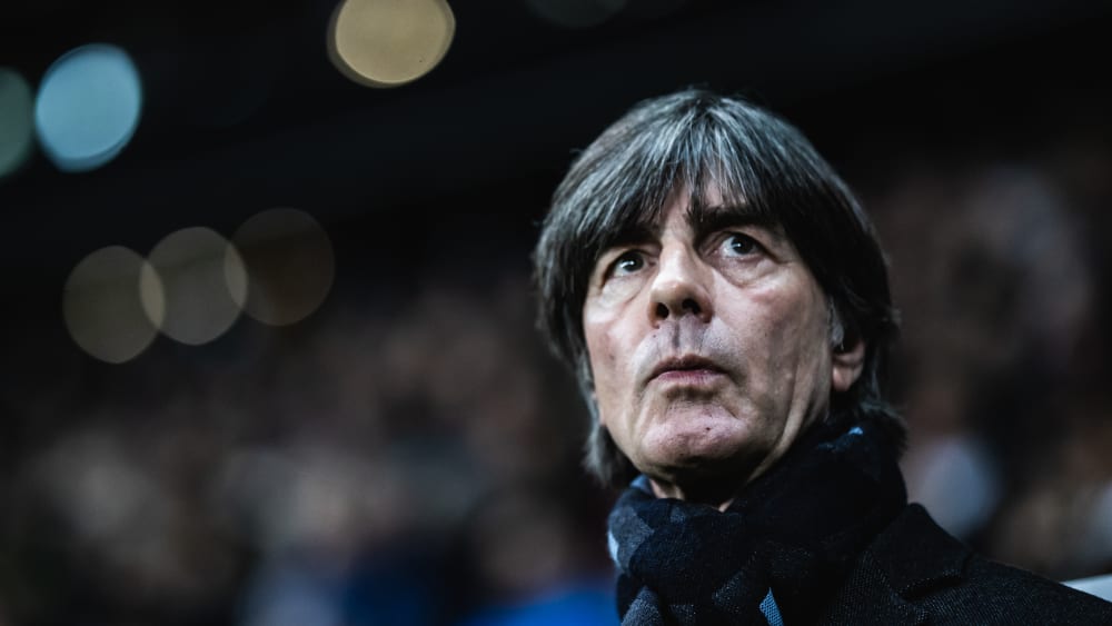 Joachim Löw ist Bundestrainer.