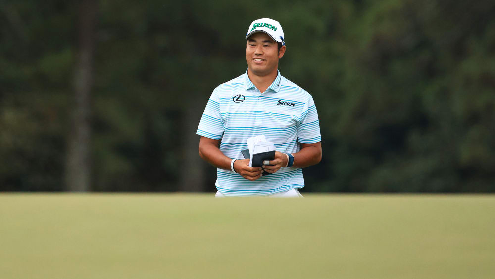 85. Masters: Japaner Hideki Matsuyama nach Traumrunde vorn ...