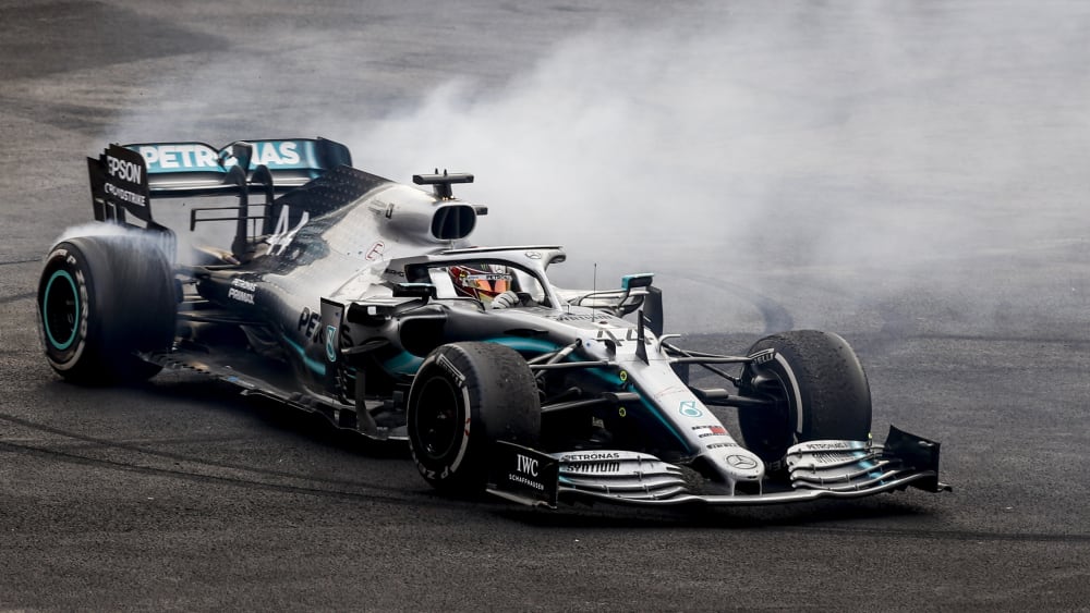 Auf dem Weg, beinahe alle Rekorde in der Formel 1 zu brechen: Mercedes-Pilot Lewis Hamilton.