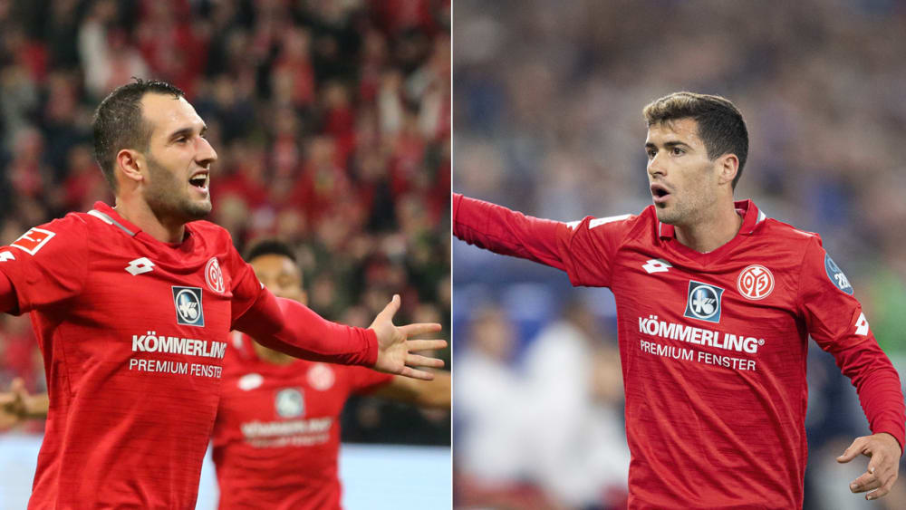 Levin Öztunali und Aaron