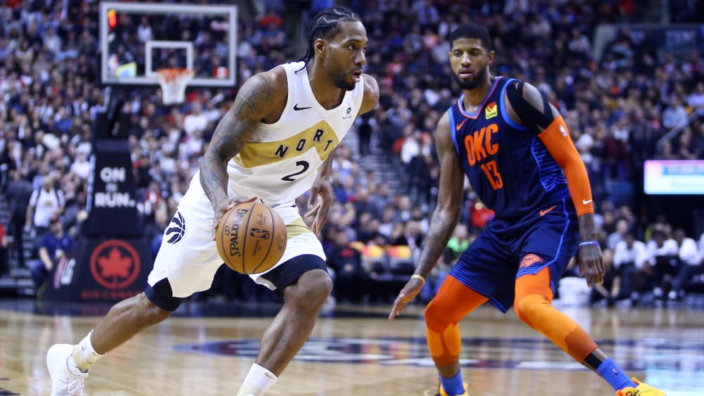 Kawhi Leonard und Paul George