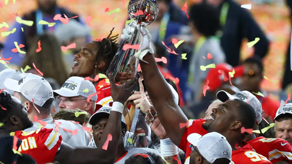 Defensive Tackle Chris Jones ist Spieler der Kansas City Chiefs.