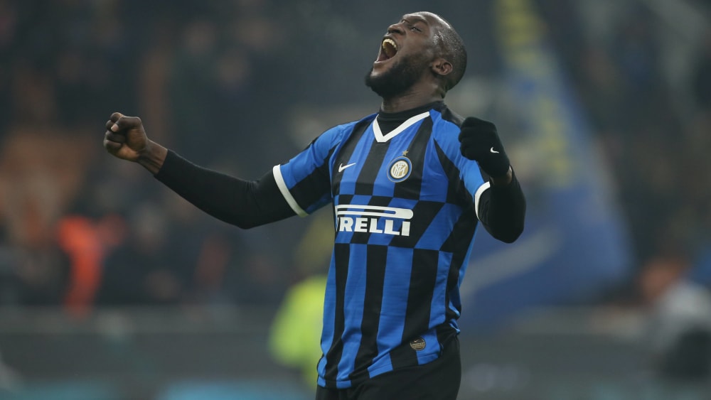 Romelu Lukaku ist Spieler von Inter Mailand.