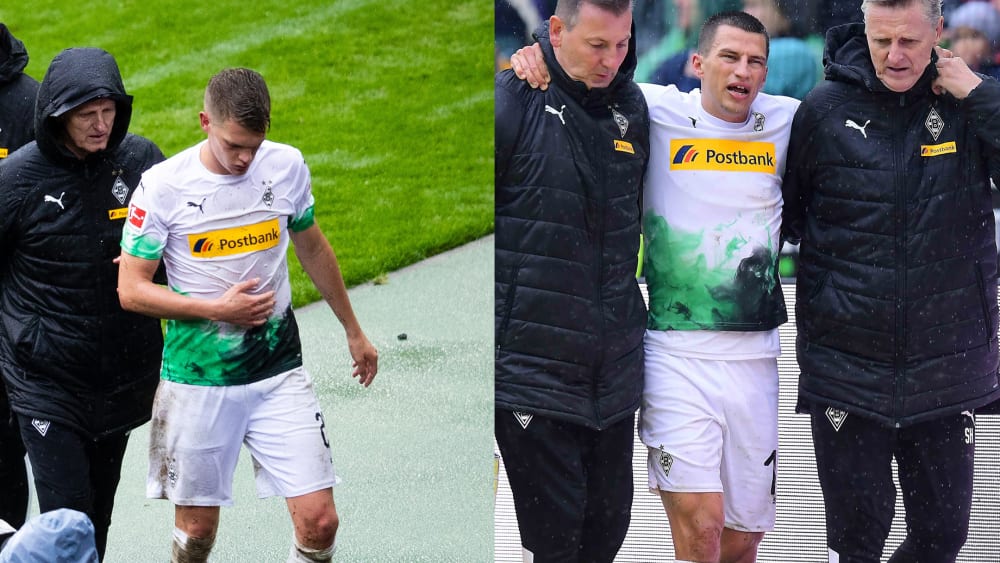 Matthias Ginter und Stefan Lainer