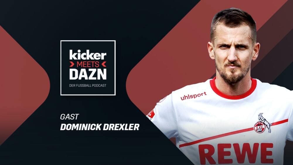 Dominick Drexler ist Profi beim 1. FC Köln.