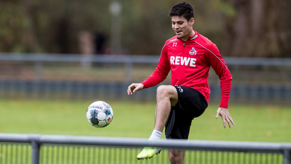 Jorge Meré fühlt sich wohl in Köln.