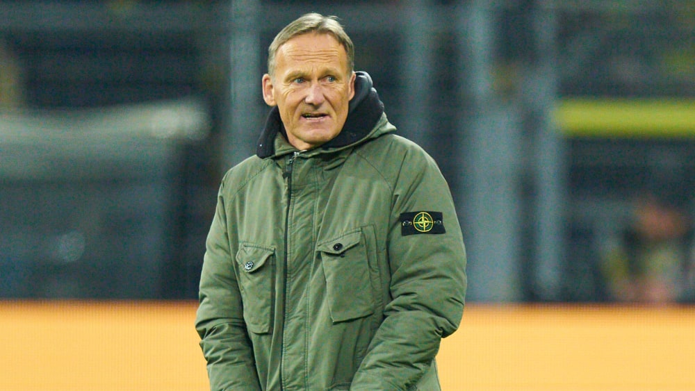 BVB-Geschäftsführer Hans-Joachim Watzke
