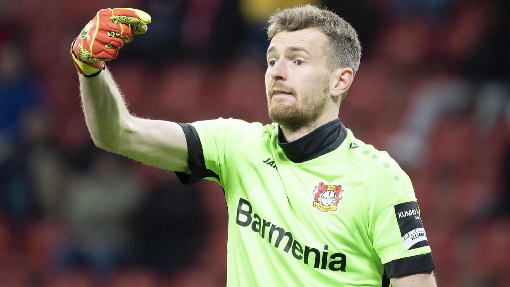 Bayer Leverkusen Torwart Lukas Hradeckys Orte der Erkenntnis kicker