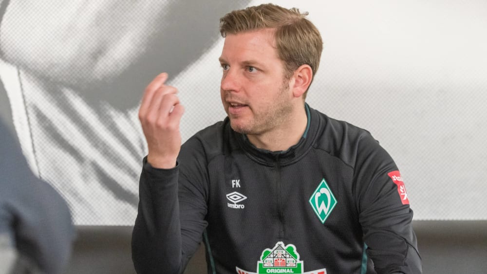 Bremens Trainer Florian Kohfeldt zieht Bilanz nach acht Tagen Trainingslager.