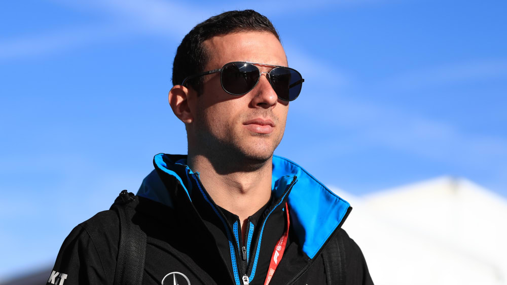 Nicholas Latifi ist