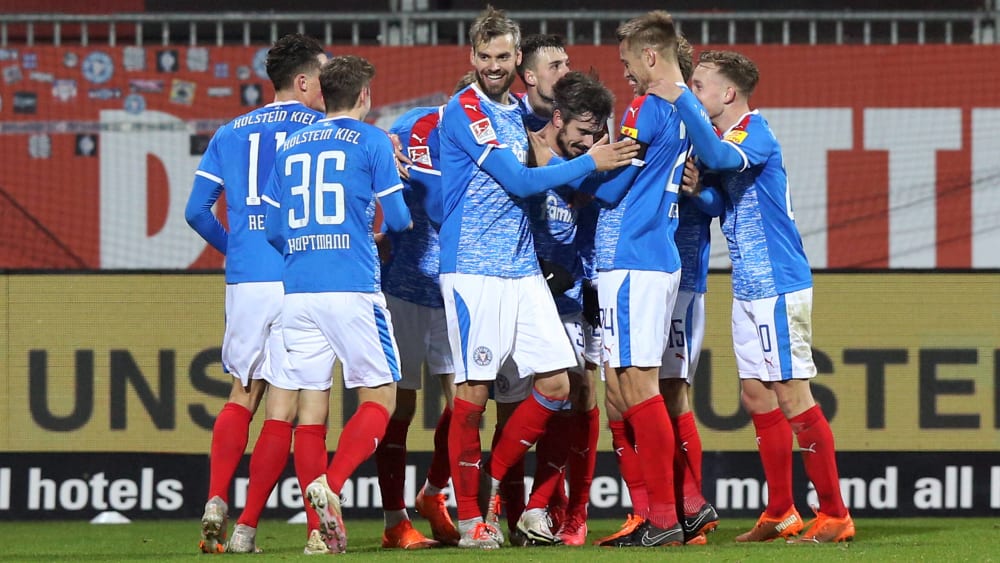 2. Bundesliga: Kiel vor "Weihnachtsmeisterschaft" - kicker