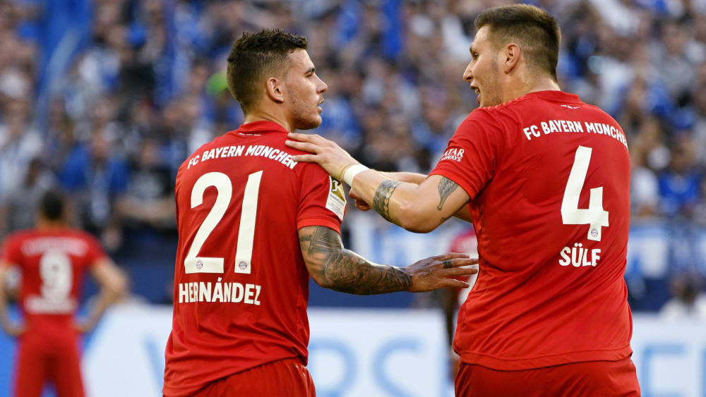 Lucas Hernandez (links) und Niklas Süle fehlen dem FC Bayern München noch länger.