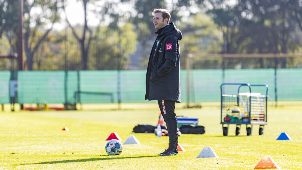 Trainer Florian Kohfeldt