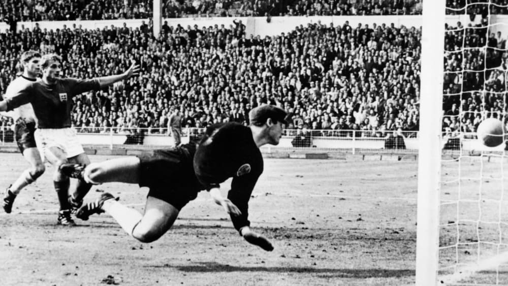 1966 Das WembleyTor macht England zum Weltmeister kicker