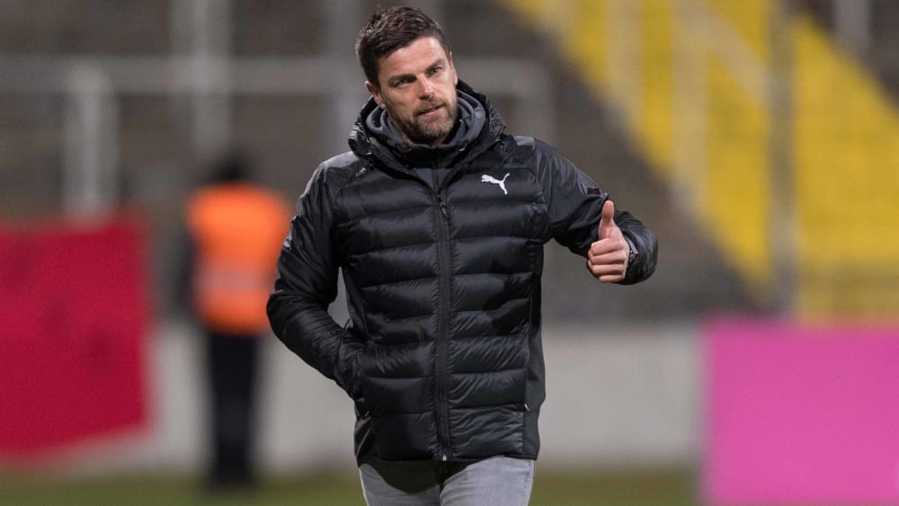 Torsten Ziegner ist Trainer des Halleschen FC.