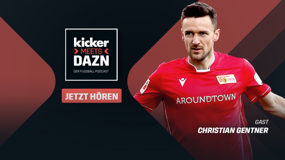 kicker meets DAZN - Folge 24 mit Christian Gentner