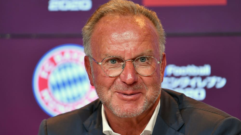 Vorstands-Boss Karl-Heinz Rummenigge