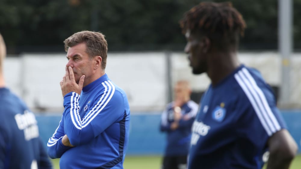 Dieter Hecking und Bakery Jatta